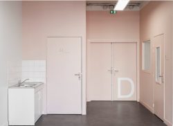 LHSH Double Fire Safety Door