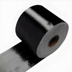 Unidirectional Carbon Fibre Fabric for Building Reinforcement