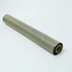 Carbon-Aramid Hybrid Fabric – I Shaped Pattern