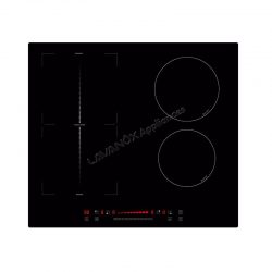 Model LAVI-4C003 – Built-in Induction Cooktop, Zone-Free Heating, 9 Power Levels