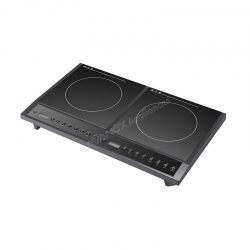 Model LAVI-2C108 – Double Induction Cooker, Dual Voltage, Push Button Control
