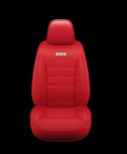 Car Full Set Seat Cover Sets Genuine Leather Seat Cushions Padded