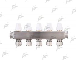 Brass Manifold Stainless Steel Manifold Kit