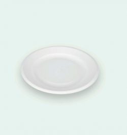 7 Inch Rippled Edge Biodegradable Plate