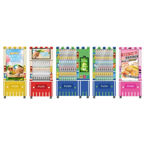 Spring Coil Vending Machine