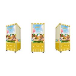 T1 55-Inch Touch Screen Smart Vending Machine