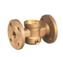 OEM Part Bronze Horizontal Type Pressure Valve