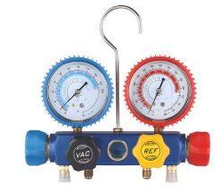 Refrigerant Gas Refill Manifold Gauge Set