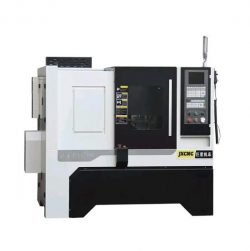 Gang Type CNC Lathe for Cutting Tool JX350