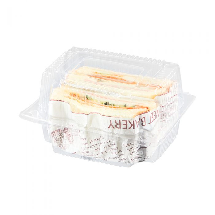 Hinge Caked Containers: Adapting Packaging to Consumer Convenience