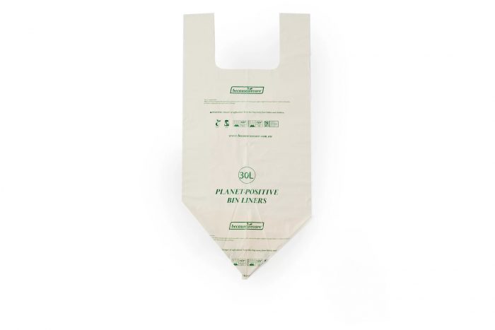 Compostable Singlet Bin Liner Bag 30L