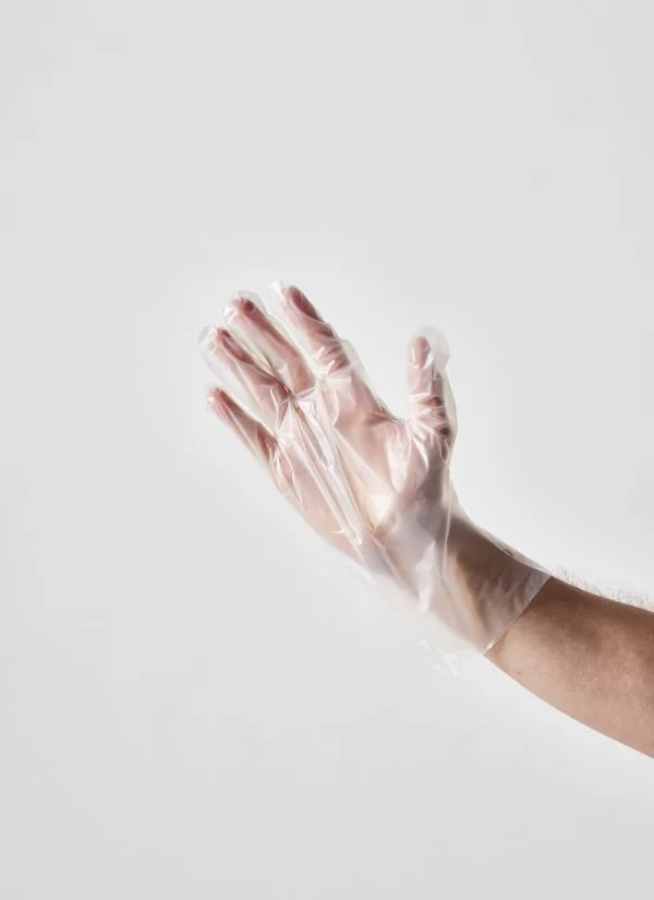 Biodegradable PBAT Corn Starch Gloves