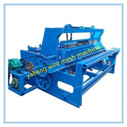 Hydraulic Crimped Wire Mesh Machine