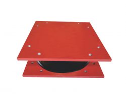 Building Isolation Rubber Bearings: Decoupling Structures from Seismic Forces