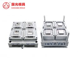 Plastic Compartment Lunch Box Moulds: Creating Functional Multi-Section Food Containers