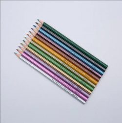 Metallic Colouring Pencils for Drawing