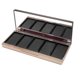 Optimizing Compartment Design for Clean Eyeshadow Palettes