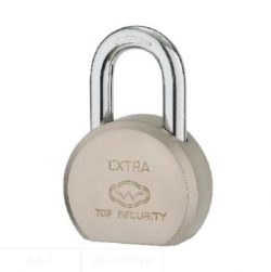 Commercial Round Solid Steel Padlock