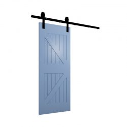 Barn Doors: The Practical Choice for Easy-Clean Living
