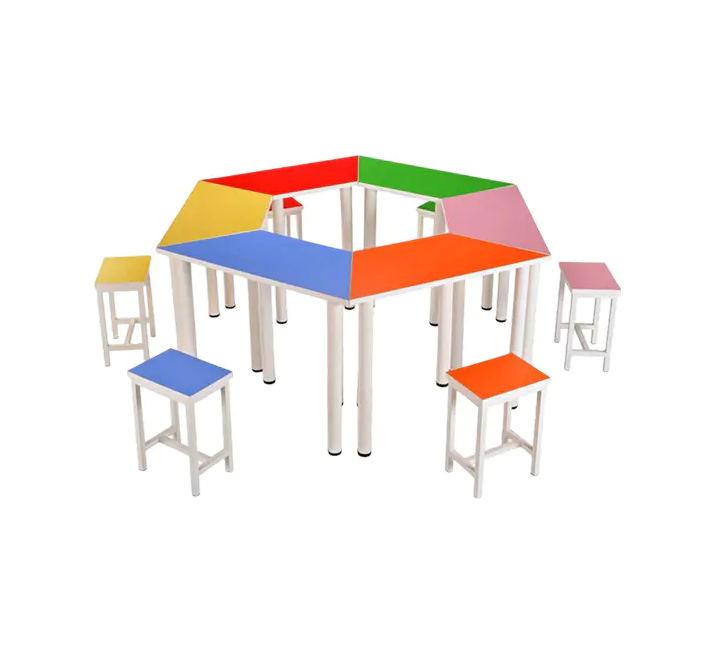 Adjustable Desk And Chairs in Flexible Classrooms