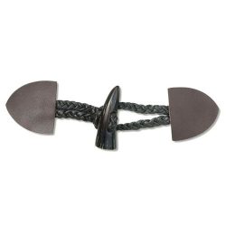 Leather Toggle Button for Coats