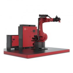 custom friction stir welding machine