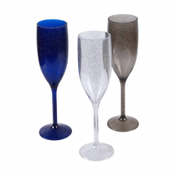 Elegant and Practical Design of a PS Wine Glass