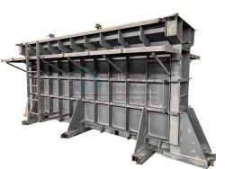 new jersey barrier moulds