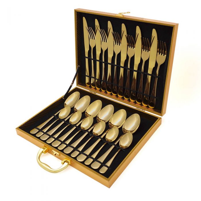 High End Stainless Flatware