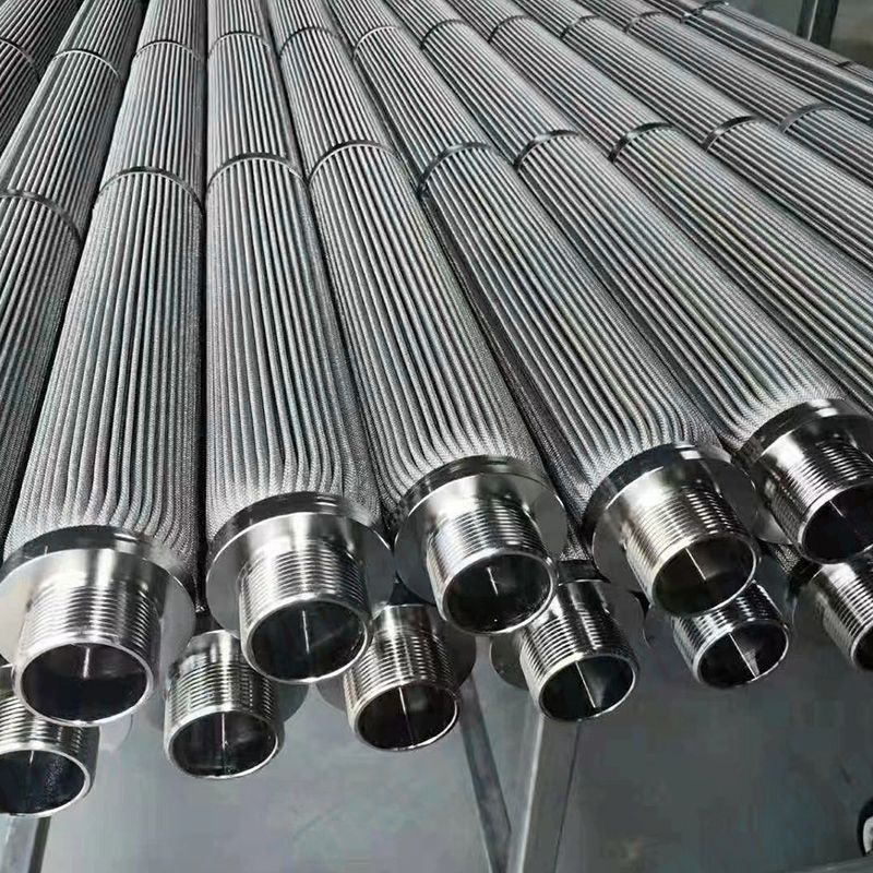 stainless steel filter elements