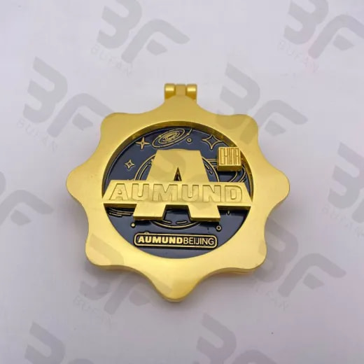 A Flip-Top Badge