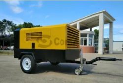 Diesel Portable Air Compressor