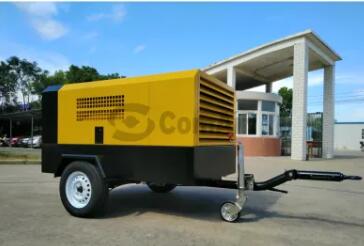Diesel Portable Air Compressor