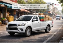 Why Pickups Are Ideal for Medium Loads and Cost-Effective Local Deliveries