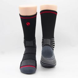 Embroidery Men Basketball Socks