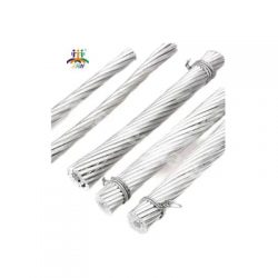 ACSR steel core aluminum twisted cable
