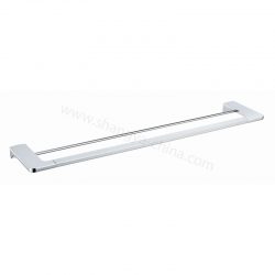 806002 Cube Tube Double Towel Bar