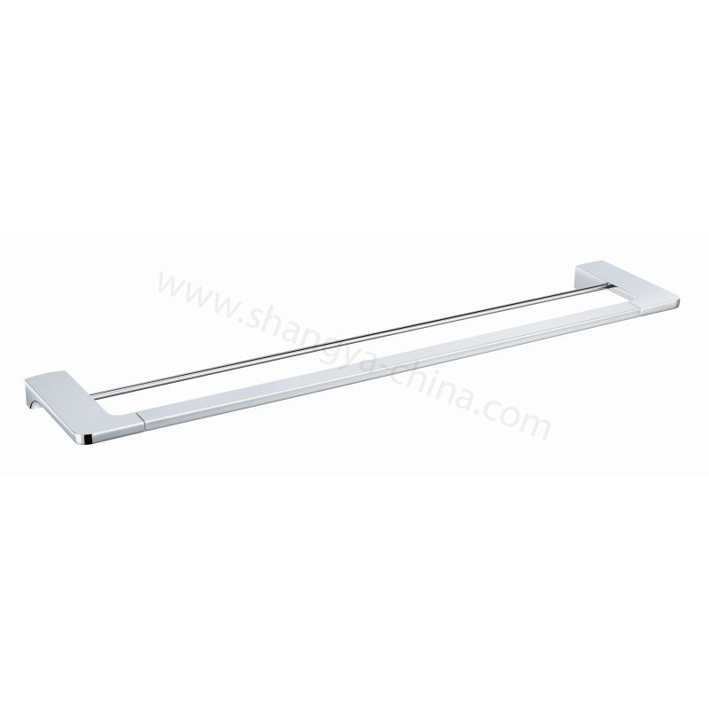 806002 Cube Tube Double Towel Bar