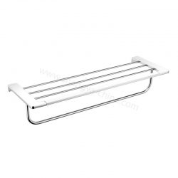 806003 Dual-Tier Towel Rack