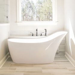 Hot Sale Modern Design Freestanding Bathtub Customization