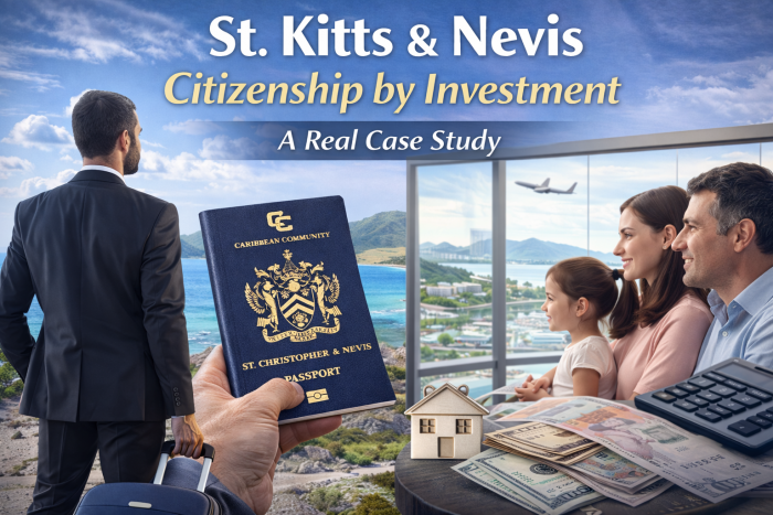 St Kitts and Nevis Citizenship and passport by Investment – CBlanche