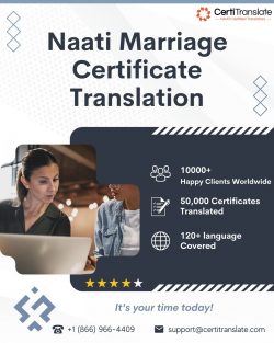 Accurate NAATI Marriage Certificate Translation For All Immigration Applications