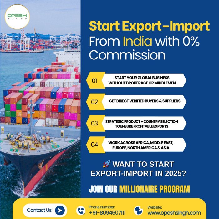 How to Start Import Export Business in India: Step-by-Step Beginner’s Guide