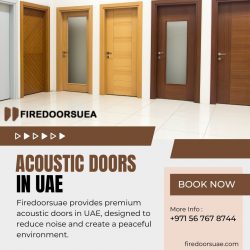 Studio Acoustic Doors UAE | Firedoorsuae Door Manufacturer