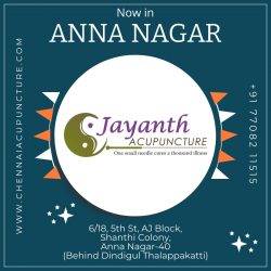 Acupuncture Treatment in Chennai | Anna Nagar