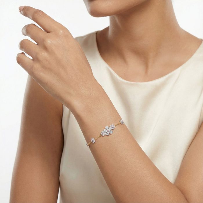 Buy Lab Created Diamond Bracelet for Women Online in India
