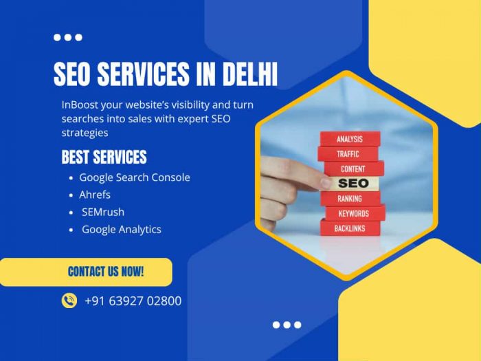 SEO Services in Delhi