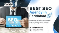 Best SEO Agency in Faridabad|Fixdot Technologies