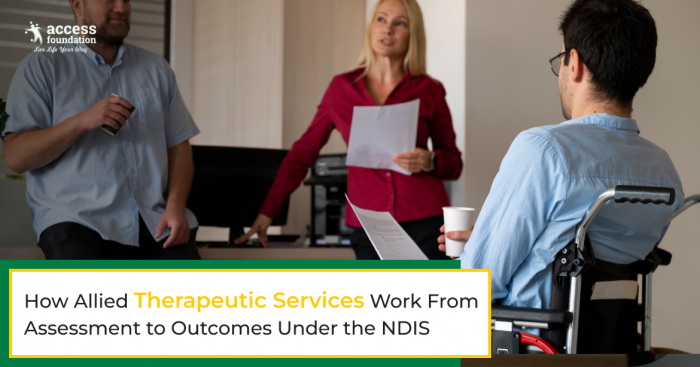How Do Allied Therapeutic Services Work Under the NDIS for Everyday Independence?