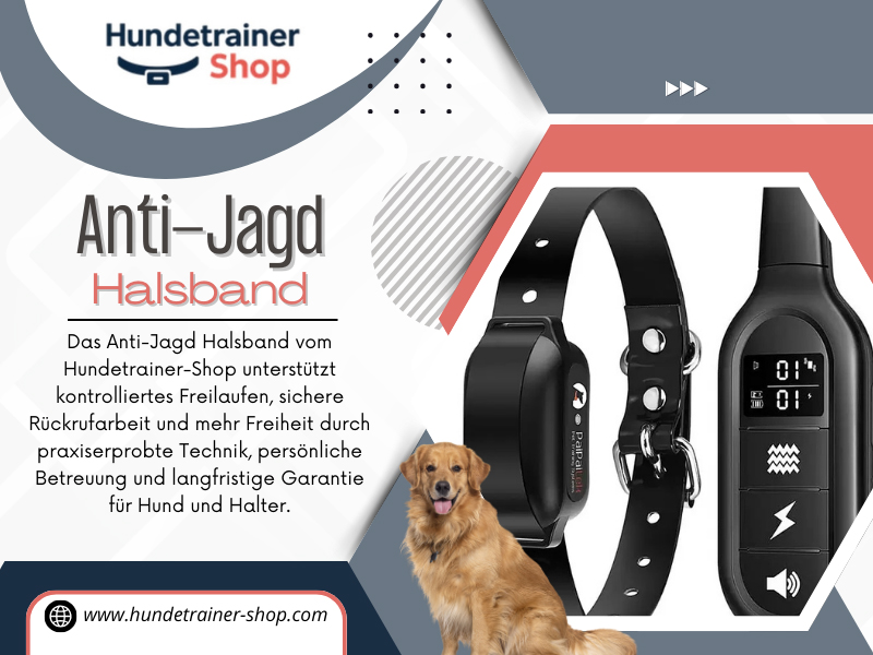 Anti-Jagd Halsband